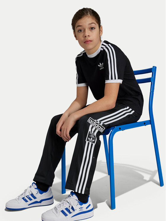 adidas adidas Παντελόνι φόρμας Adibreak IY9773 Μαύρο Regular Fit