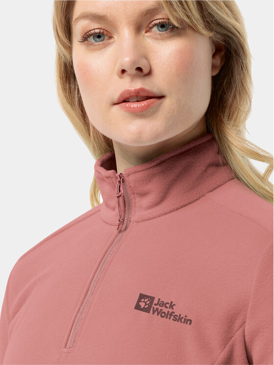 Jack Wolfskin Jack Wolfskin Fleece Taunus Hz 1709532 Ροζ Regular Fit