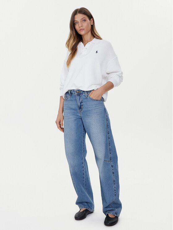 Levi's® Levi's® Džinsai Dad Barrel 0039A-0002 Mėlyna Baggy Fit