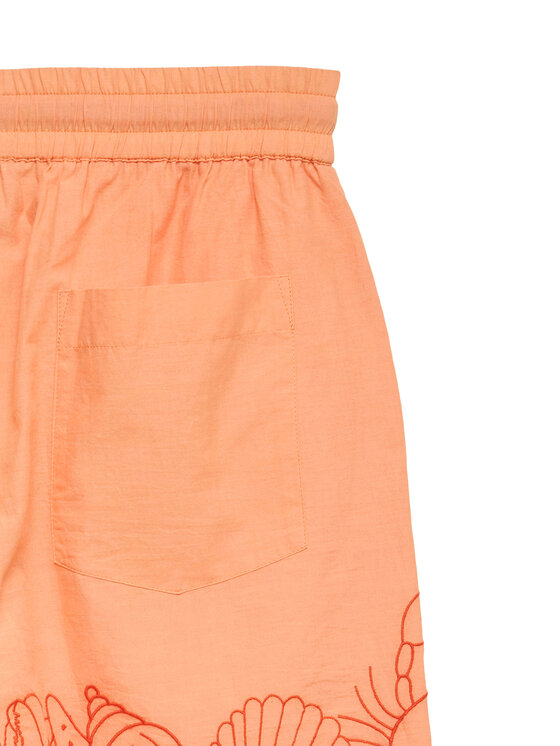 Vero Moda Vero Moda Pantaloncini sportivi Lucia 10350997 Arancione chiaro Regular Fit