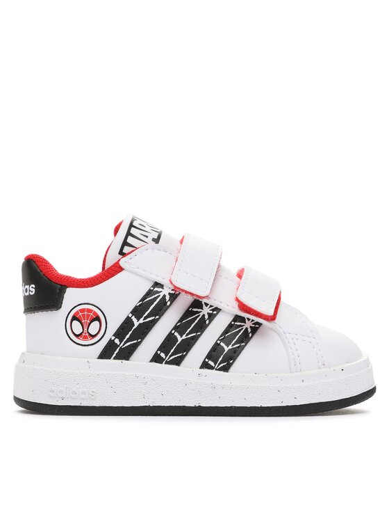 adidas adidas Снікерcи Grand Court x Marvel Spider-Man IF9893 Білий