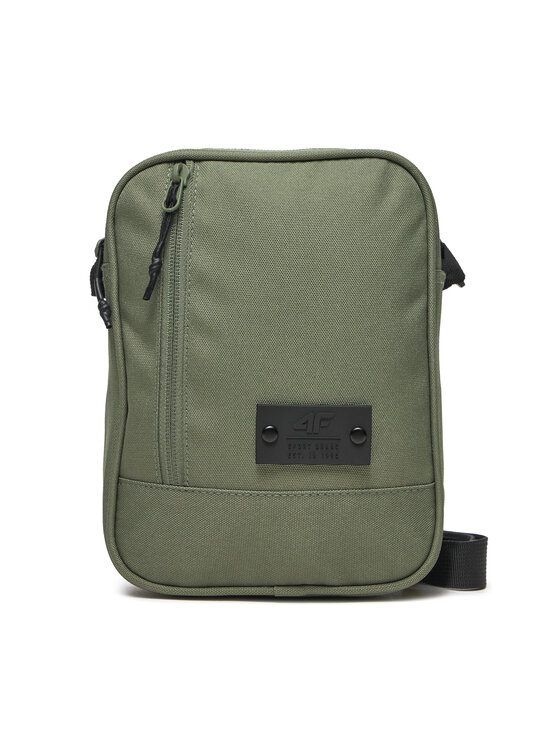 4F 4F Torbica za okrog pasu 4FWAW24APOUU062 Khaki