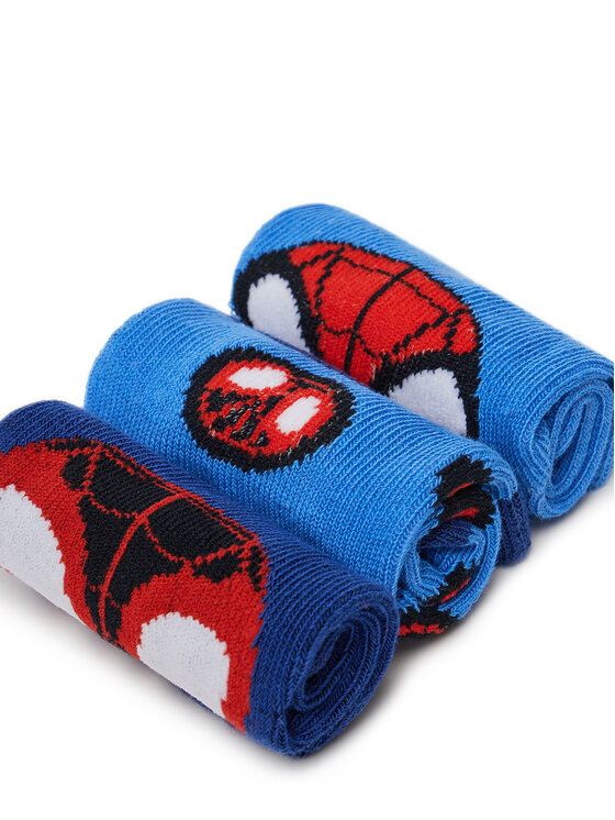 Spidey Spidey Κάλτσες ACCCS-SS25-322SPID(3-PACK) Μπλε
