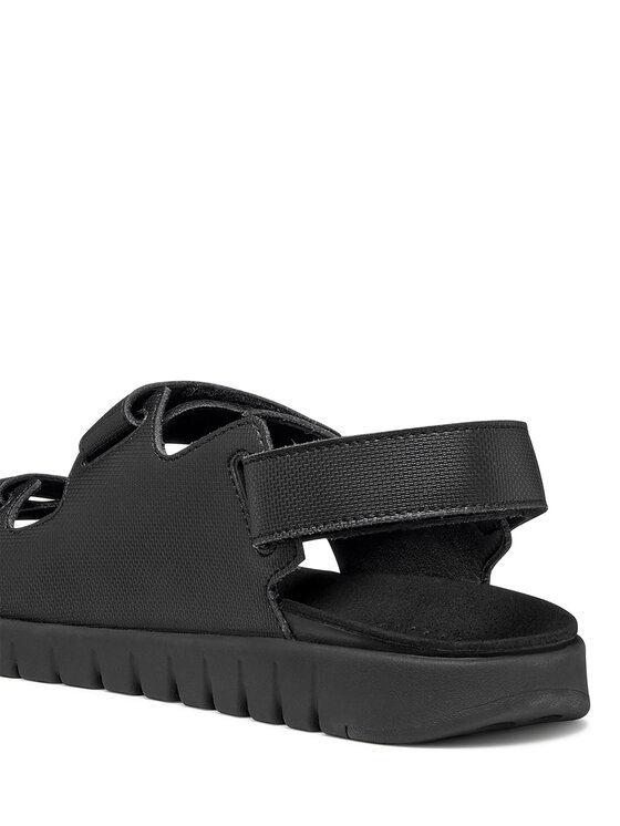 Geox Geox Sandále U Flextride S U652JA 0009B C9999 Čierna