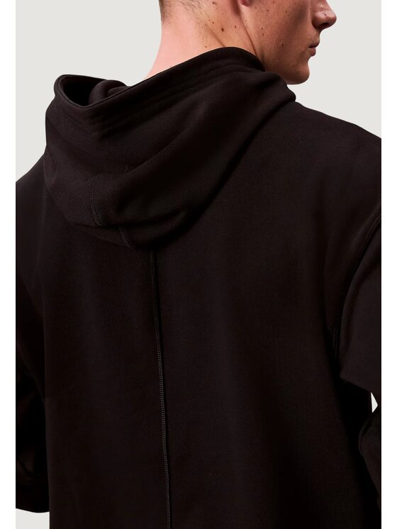 Calvin Klein Calvin Klein Felpa LIFESTYLE PULLOVER H Nero Over Fit