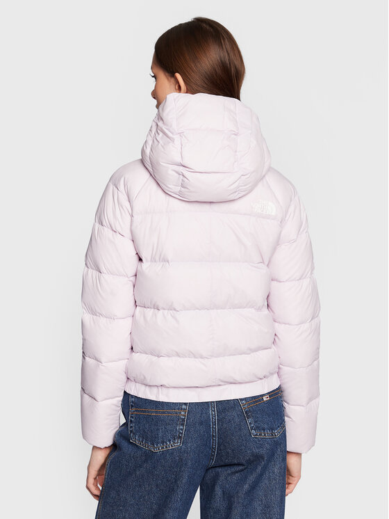 The North Face The North Face Pernata jakna Hyalite NF0A3Y4R Ružičasta Regular Fit