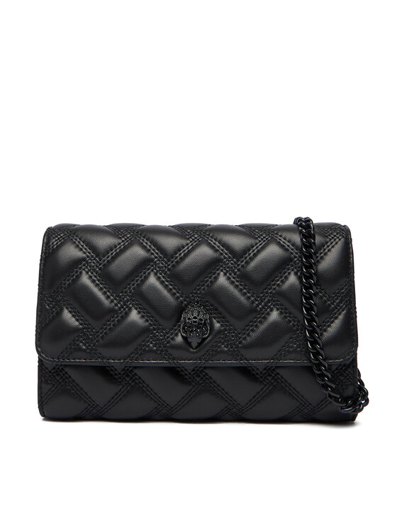 Kurt Geiger Kurt Geiger Дамска чанта Kensington Chain 648400109 Черен