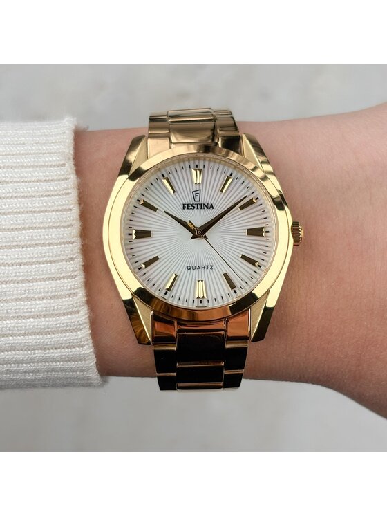 Festina Festina Hodinky F20640-A Zlatá