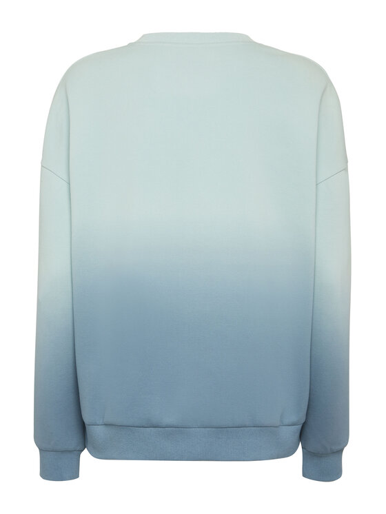 Plein Sport Plein Sport Bluza 23485 Błękitny Regular Fit