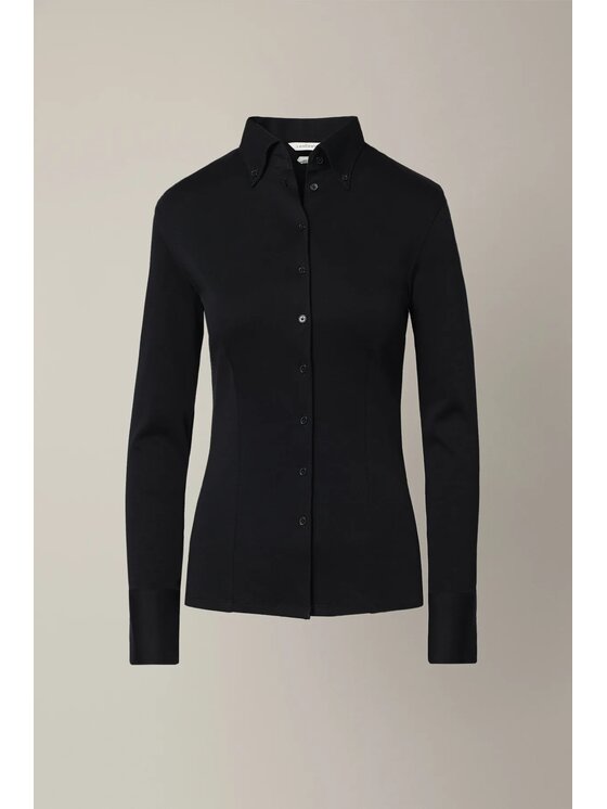 Lancerto Lancerto Koszula Morandi Slim KO073126000066 Czarny Slim Fit