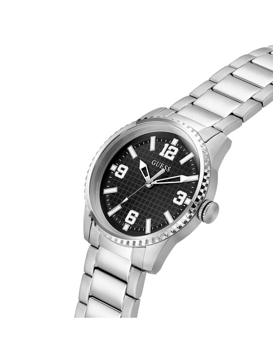 Guess Guess Hodinky GW0889G1 Stříbrná