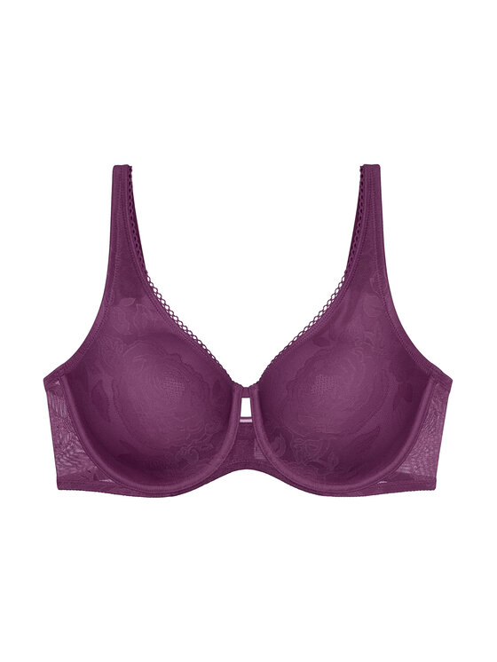 Triumph Triumph Σουτιέν με μπανέλα Wild Rose Sensation 10205953 Μωβ