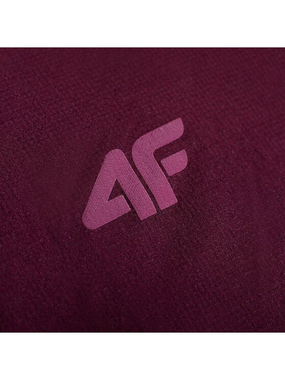 4F 4F Nepremokavá bunda TJACF025 Fialová Comfortable Fit