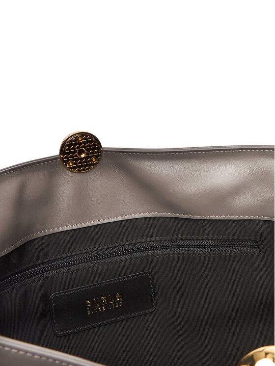 Furla Furla Kabelka Sfera Soft L WB01365 BX3168 IT 4283S Šedá