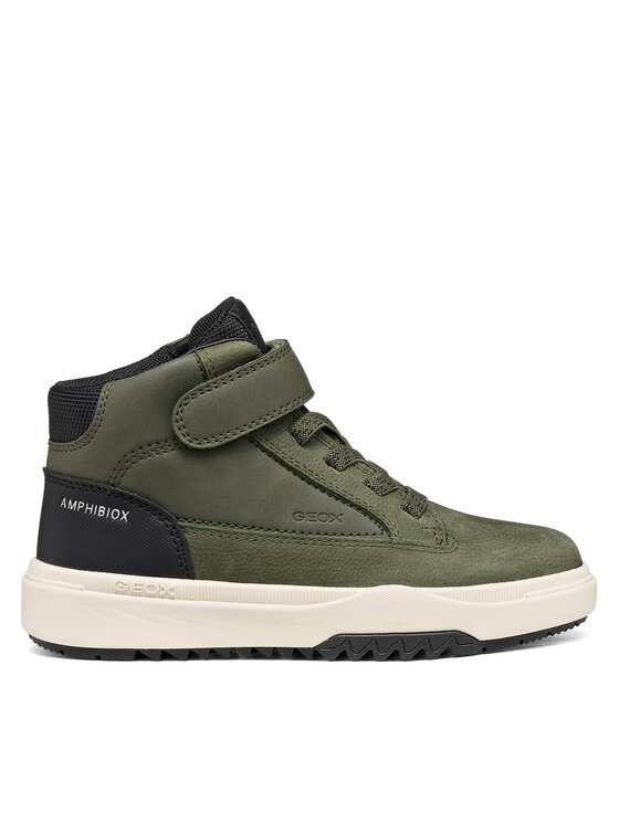 Geox Geox Polacchine J Bunshee Boy B Abx J16FMA 0ME33 C3009 S Verde scuro