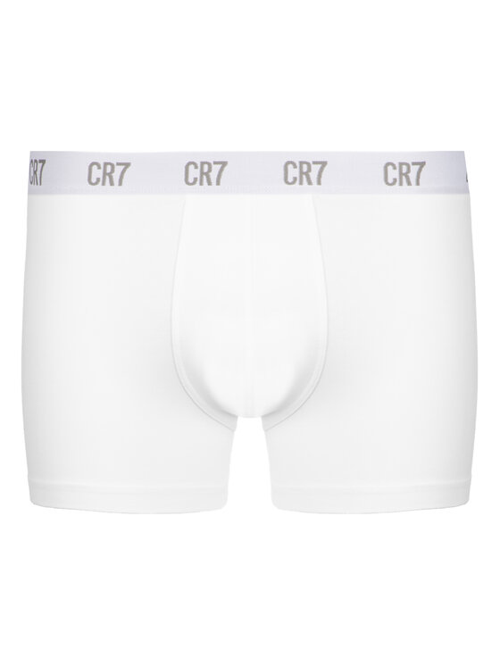 CR7 3Pack 8100-49-100, white M - Boxer Shorts