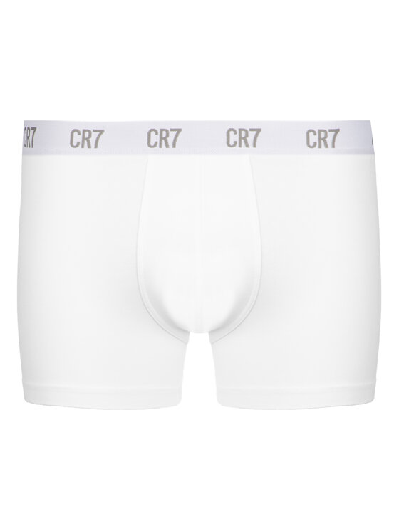 Cristiano Ronaldo CR7 Cristiano Ronaldo CR7 Σετ μποξεράκια 3 τμχ Main Basic 3Pack 8100-49-100 Λευκό