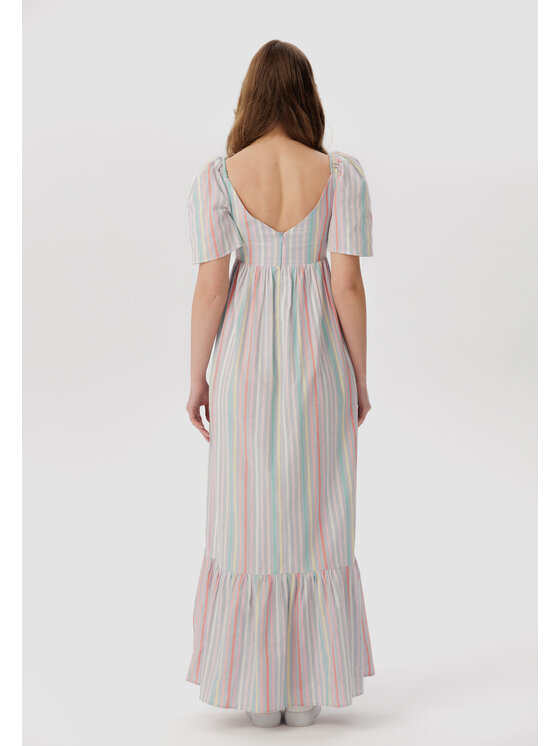 LAURELLA LAURELLA Každodenní šaty 4SS138 Barevná Regular Fit