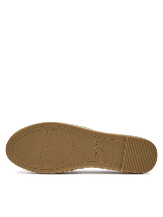 JENNY JENNY Espadryle WSS990-259 Beżowy