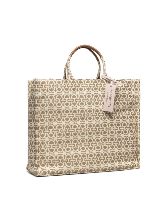 Coccinelle Coccinelle Borsetta LBD Never Without Bag Jacquar E1 LBD 18 01 01 Beige