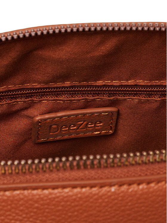 DeeZee DeeZee Ročna torba C-DZE-S-013-08 Rjava