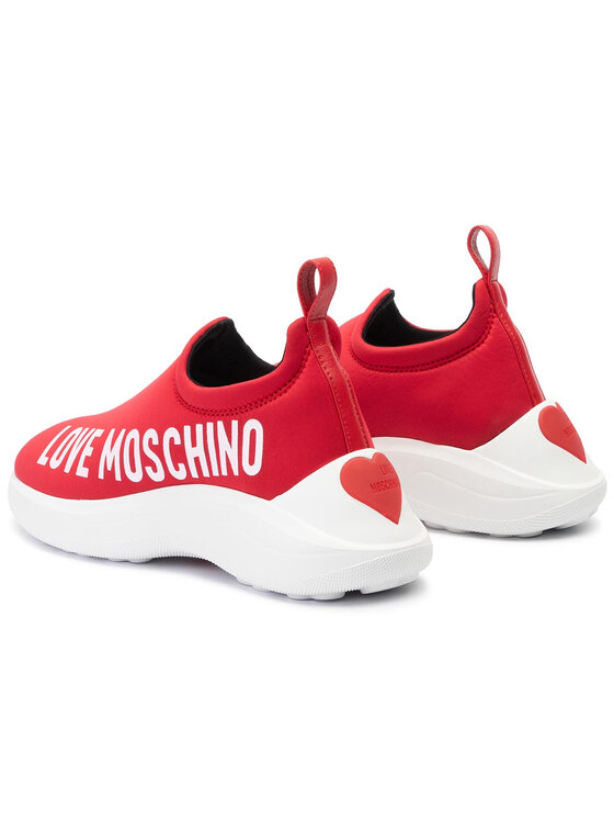 LOVE MOSCHINO LOVE MOSCHINO Sneakers JA15206G18IO0500 Roșu