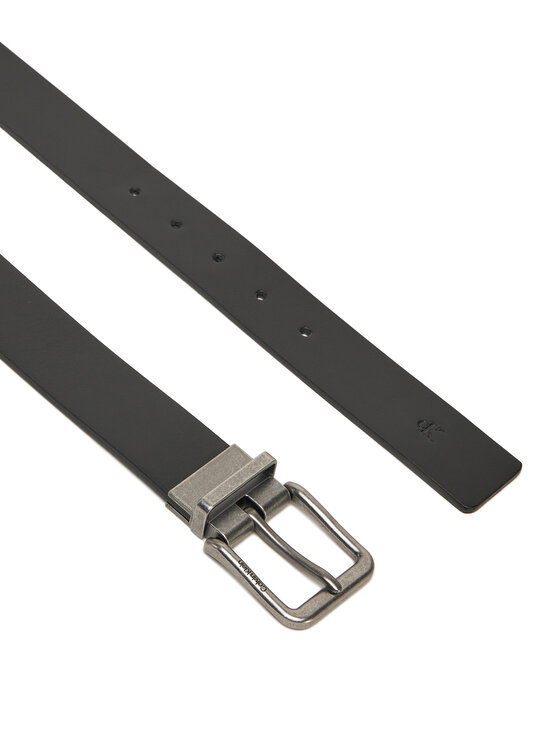 Calvin Klein Jeans Calvin Klein Jeans Muški remen Casual Pin Buckle 3.5Mm LV04G7029G Crna