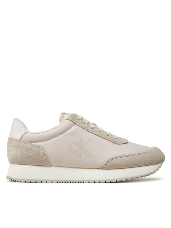 Calvin Klein Superge Runner Laceup Low Mg Mix YW0YW01615 Bež