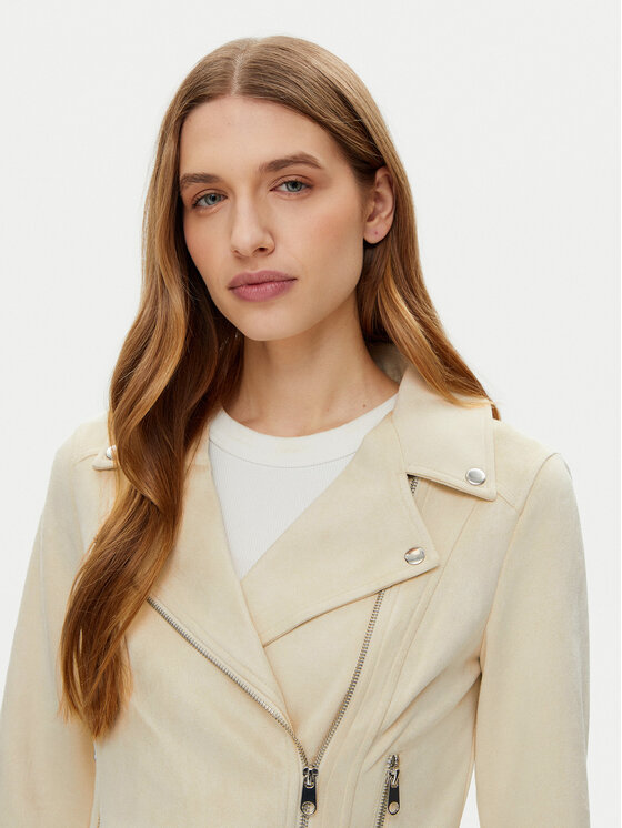 Vero Moda Vero Moda Dirbtinės odos striukė Jose 10300938 Smėlio Regular Fit
