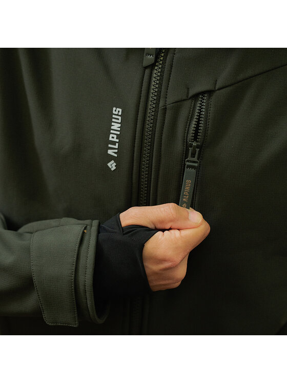Alpinus Alpinus Kurtka outdoor Oniore Khaki Regular Fit