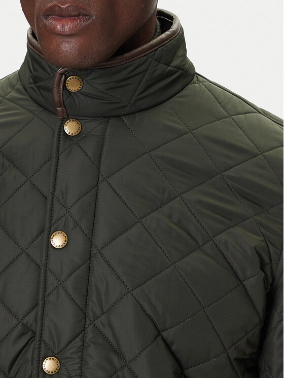 Barbour Barbour Giacca di transizione MQU0281GN72 Verde Slim Fit