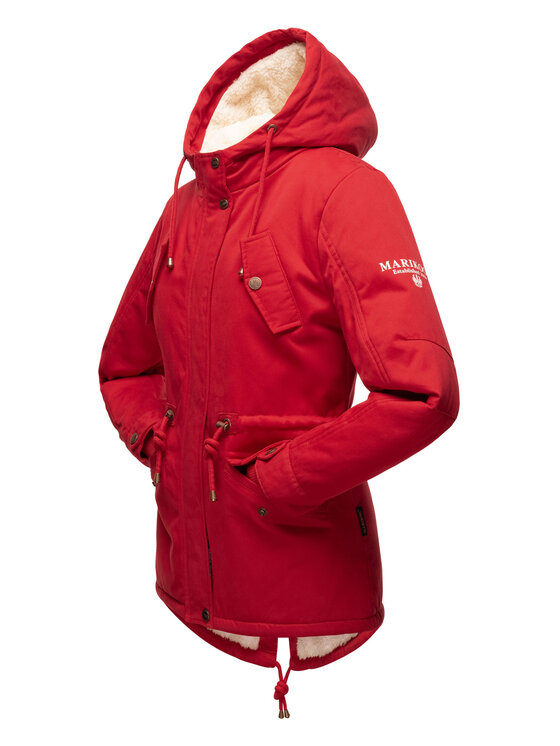 Marikoo Marikoo Kurtka zimowa Manolya Czerwony Regular Fit