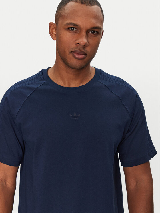 adidas adidas Póló Premium Essentials JD3279 Sötétkék Loose Fit