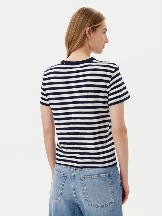 Gap Gap T-shirt 723661-00 Blu scuro Regular Fit