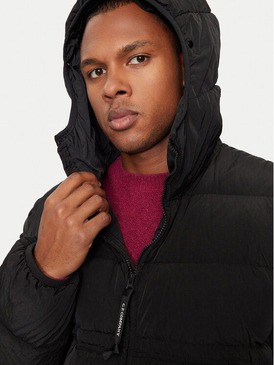 C.P. Company C.P. Company Pūkinė striukė 17CMOW079A005904G Juoda Regular Fit