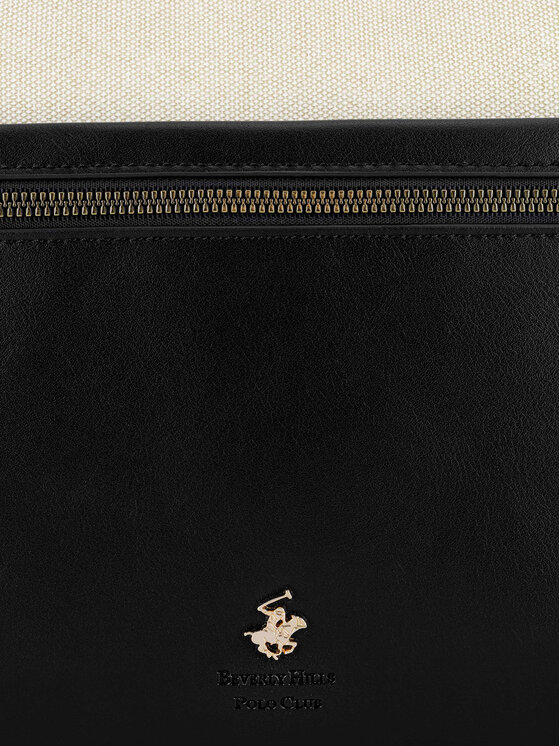 Beverly Hills Polo Club Beverly Hills Polo Club Handtasche BHPC-C-002-07 Schwarz