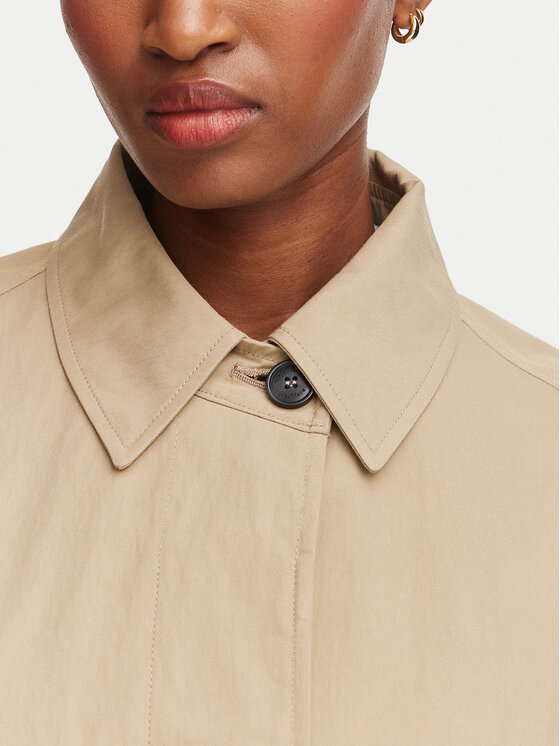 Weekend Max Mara Weekend Max Mara Übergangsmantel Angus 2625026041 Beige Regular Fit