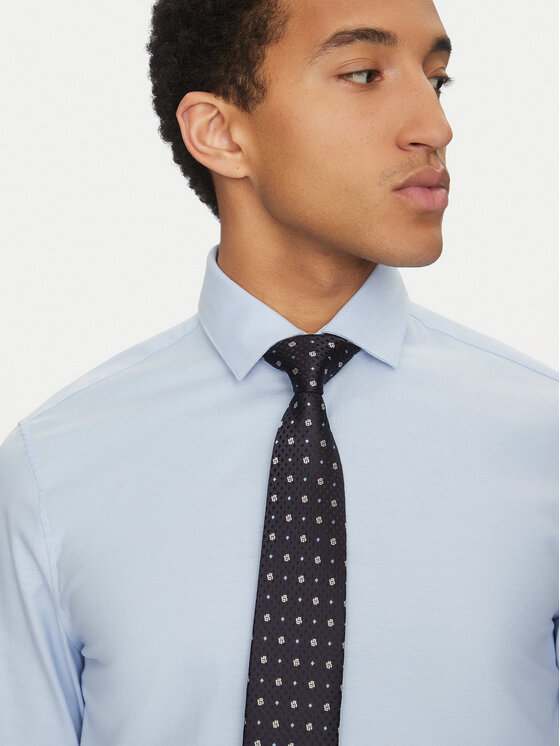 BOSS BOSS Cravatta 50532389 Blu scuro