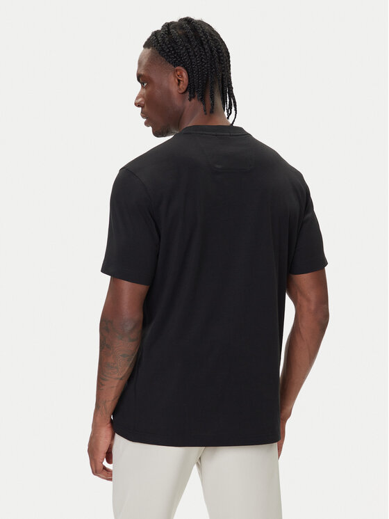 BOSS BOSS Tricou League GRX 50549413 Negru Relaxed Fit