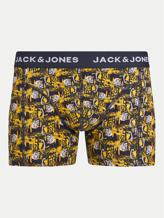 Jack&Jones Junior Jack&Jones Junior Set od 3 para bokserica Skull Rock 12259491 Šarena