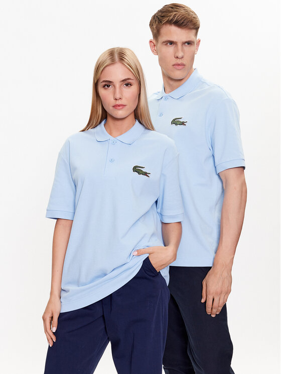 Lacoste Polo Majica PH3922 Modra Regular Fit