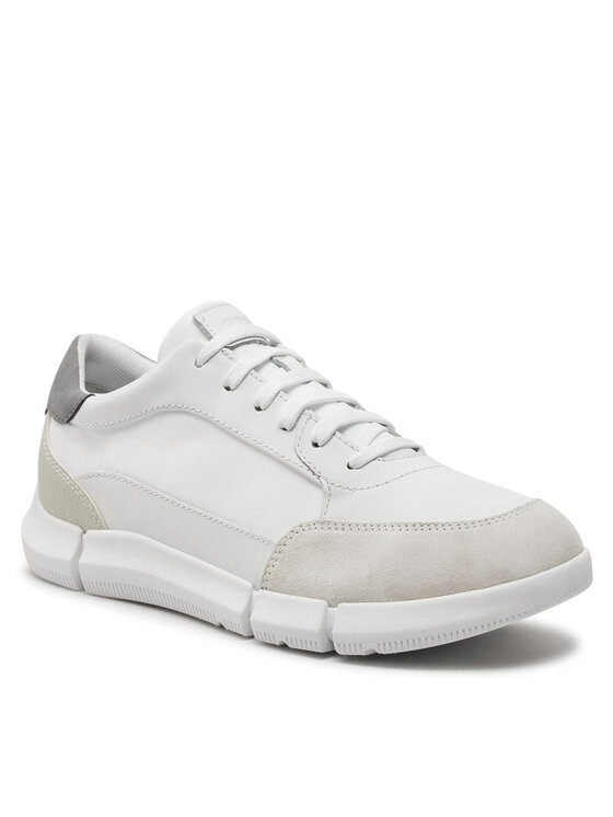 Geox Geox Sneakersy U Adacter U45FFB 04311 C1236 Biały