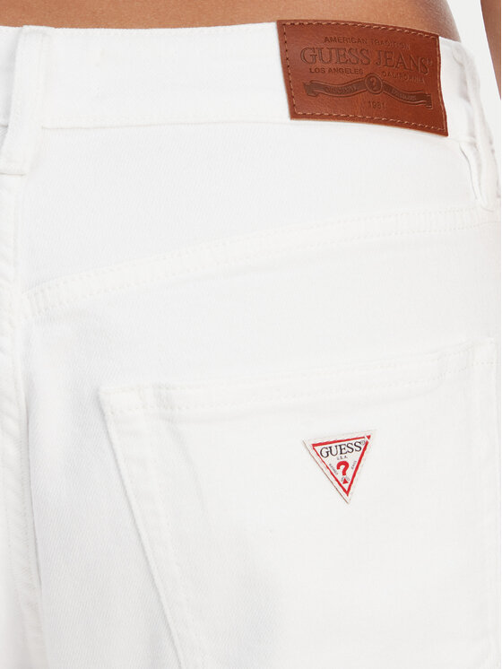 Guess Jeans Guess Jeans Farmer W5YA0O D0131 Fehér Regular Fit