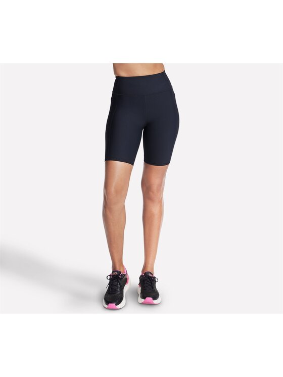 Skechers Skechers Pantaloncini sportivi SH32-BLK Nero Regular Fit