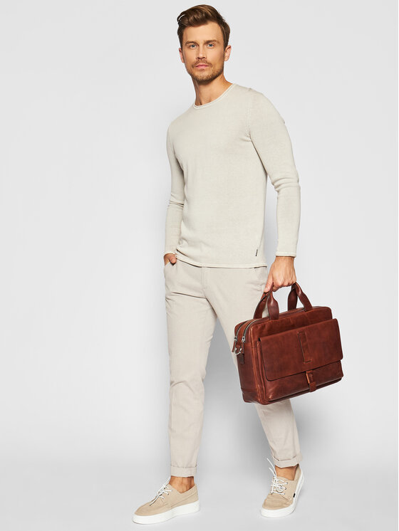 JOOP! JOOP! Torba za prenosnik Pandion 4140003463 Rjava