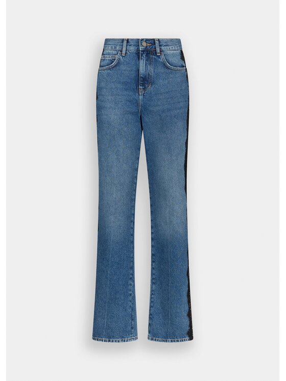 Liu Jo Liu Jo Jeans UF5216D029078940 Celeste Regular Fit