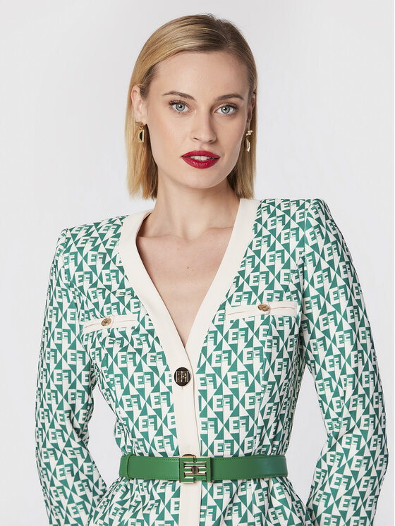 Elisabetta franchi deals tailleur verde