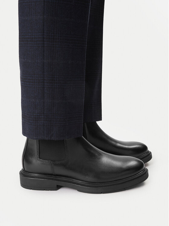 GINO ROSSI Gino Rossi Klassische Stiefeletten CEO-ARONNE-01 MI08 Schwarz