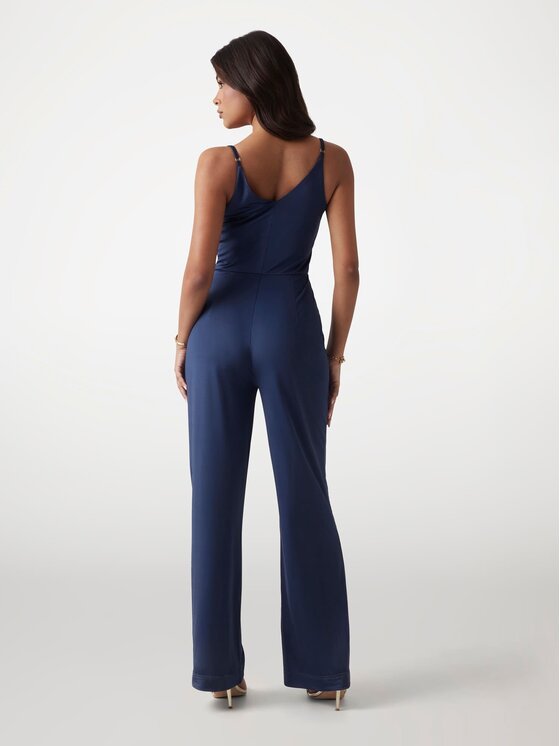 Guess Guess Každodenní šaty 174929 Modrá Classic Fit