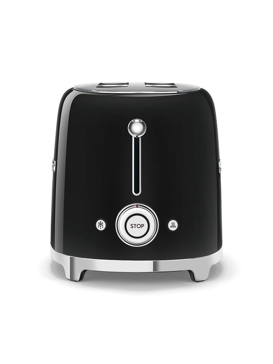 Smeg Smeg Toster TSF01BLEU Czarny